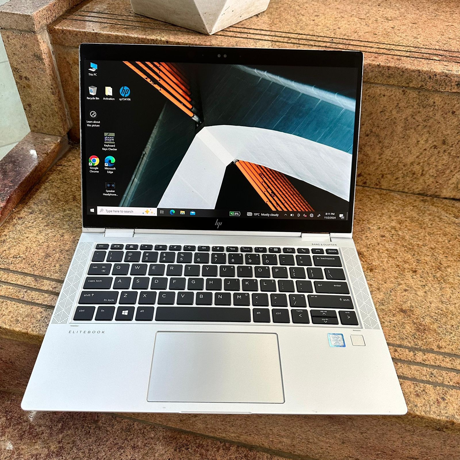 HP EliteBook 1030 G3 x360 Core i7 8th Gen | 16GB RAM | 512GB SSD | Touchscreen | Windows 11