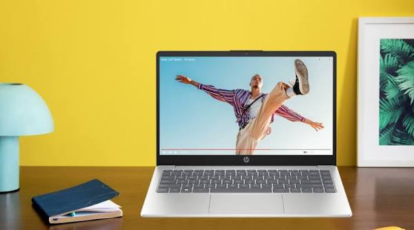 HP Laptop AI 14-hc0002nia Core Ultra 7 255U 8GB RAM, 512GB SSD
