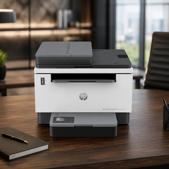 HP LaserJet Tank MFP 2602sdn All-in-One Printer