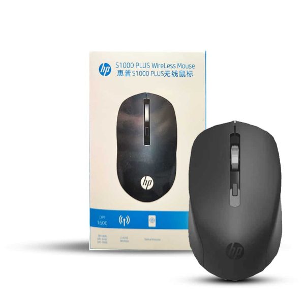 HP S1000 Wireless Mouse