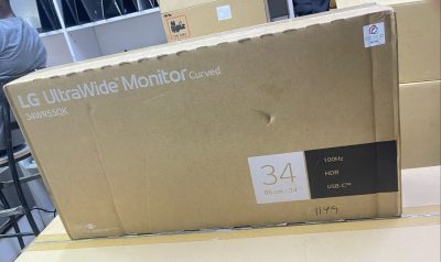 Lenovo Legion G34w Curved Gaming Monitor