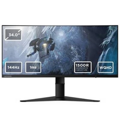 Lenovo Legion G34w Curved Gaming Monitor