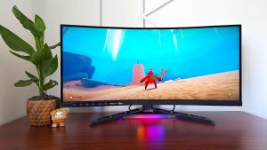 LENOVO LEGION G34W 4K CURVED monitorgd Lenovo Legion G34w Curved Gaming Monitor