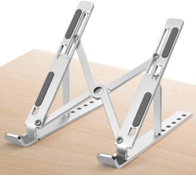 Foldable Aluminium High Laptop Stand | Price in Kenya