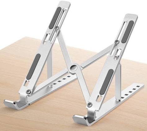 Foldable Aluminium High Laptop Stand | Price in Kenya