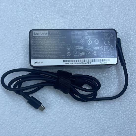 Lenovo Type-C 65W Original Power Adapter