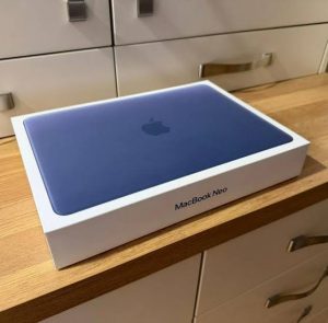 Apple MacBook Neo 13 (2026) A18 Pro 8GB 256GB