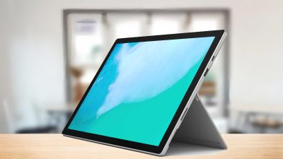 Microsoft Surface Pro 7 12.3-Inch 2-in-1 Touchscreen Tablet