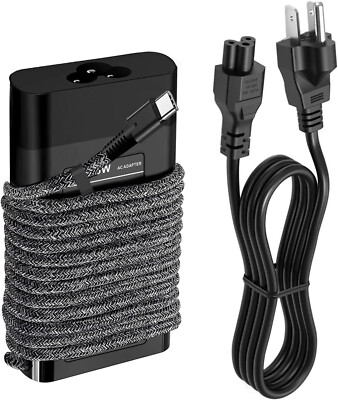 Dell Type-C 65W Oval Original Power Adapter