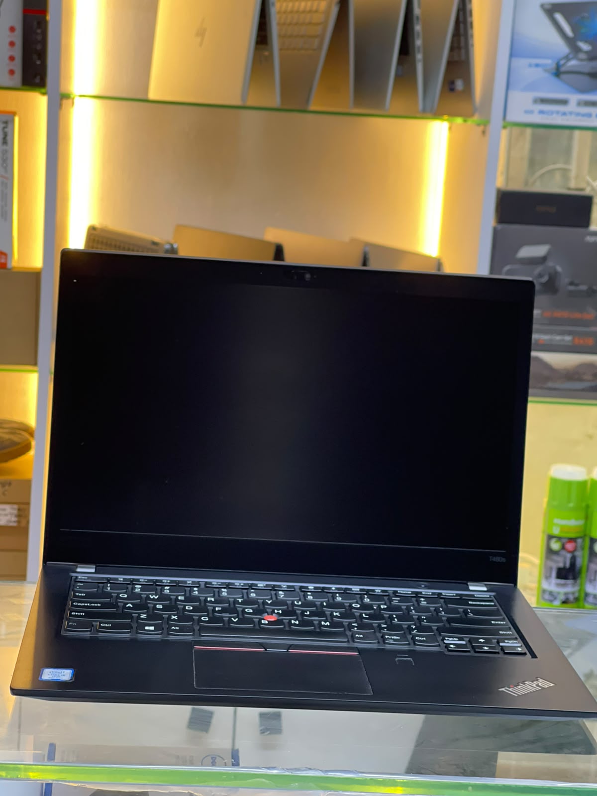Lenovo ThinkPad T490s Core i7 8th Gen 8GB RAM, 256GB SSD, Non-Touch
