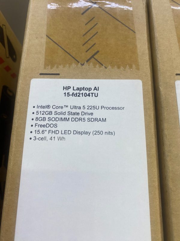 HP Laptop AI 15-fd2104TU Core Ultra 5 225U 8GB 512GB SSD
