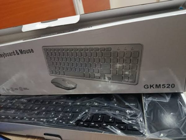 Wireless Keyboard Mouse GKM520 a Wireless Keyboard + Mouse Combo GKM520