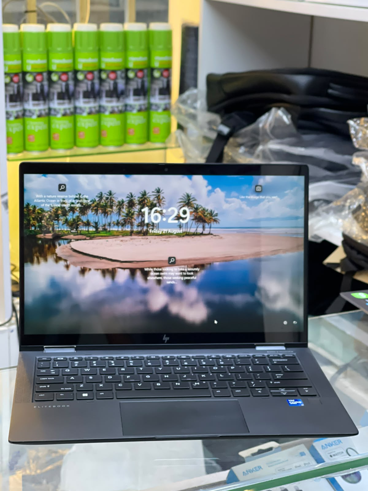 HP Elite Dragonfly Max Core i7 11th Gen 32GB RAM, 512GB SSD, x360 Touchscreen
