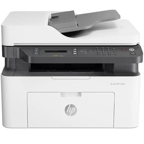 hp laser jet mfp 137fnw HP Laser MFP 137fnw 4-in-1 Monochrome Wireless Laser Printer