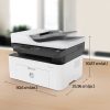 hp laser jet mfp 137fnwc HP Laser MFP 137fnw 4-in-1 Monochrome Wireless Laser Printer