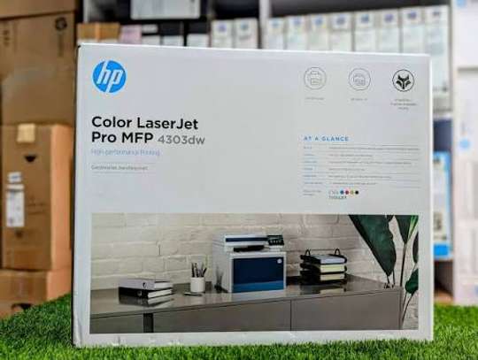 HP Color LaserJet Pro MFP 4303dw Wireless Color Laser Printer