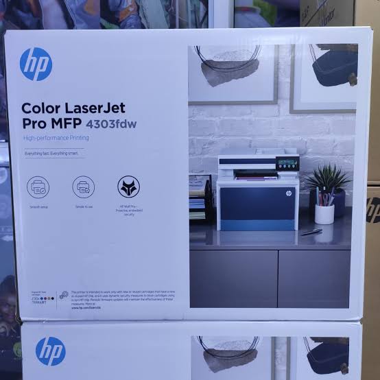 HP Color LaserJet Pro MFP 4303dw Wireless Color Laser Printer