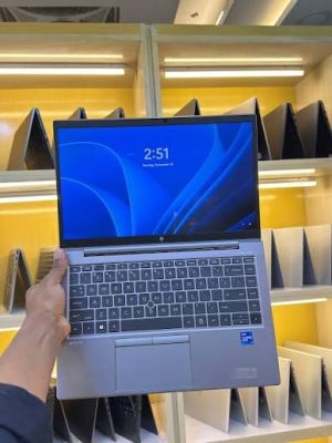 images (1) HP ZBook Firefly 14 G8 14-Inch Touchscreen Mobile Workstation | Intel Core i7 11th Gen 16GB 512GB 4GB NVIDIA